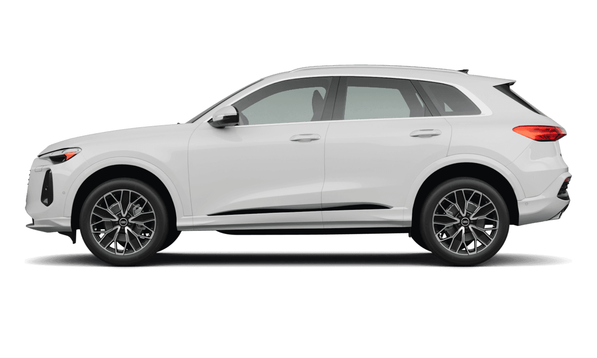 Audi Q5 - Side view Audi Q5 - Side view