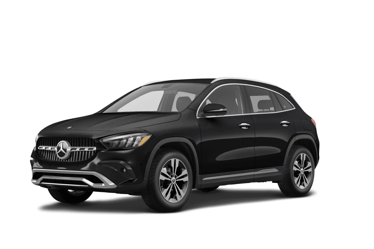 Mercedes-Benz GLA - Front view Mercedes-Benz GLA - Front view