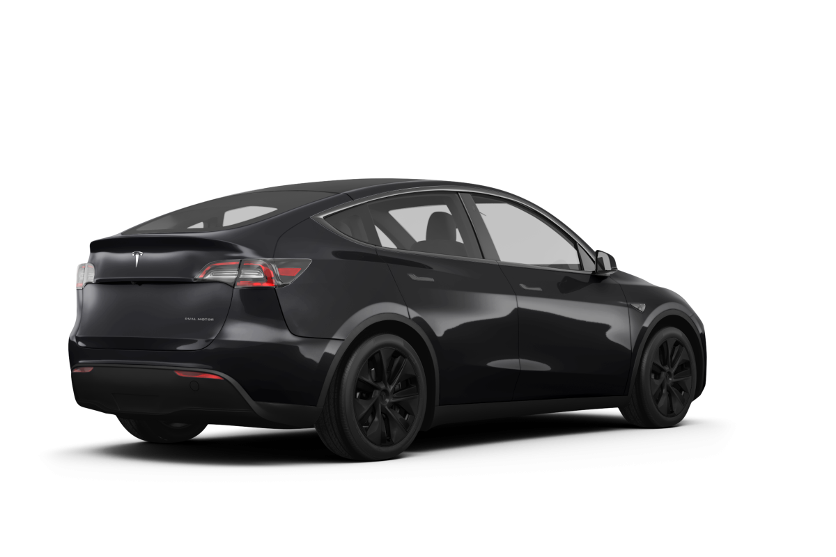 Tesla Model Y - Back view Tesla Model Y - Back view